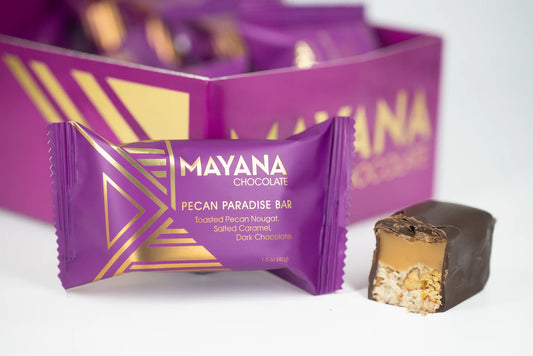 Mayana Chocolate Pecan Paradise Mini Bar