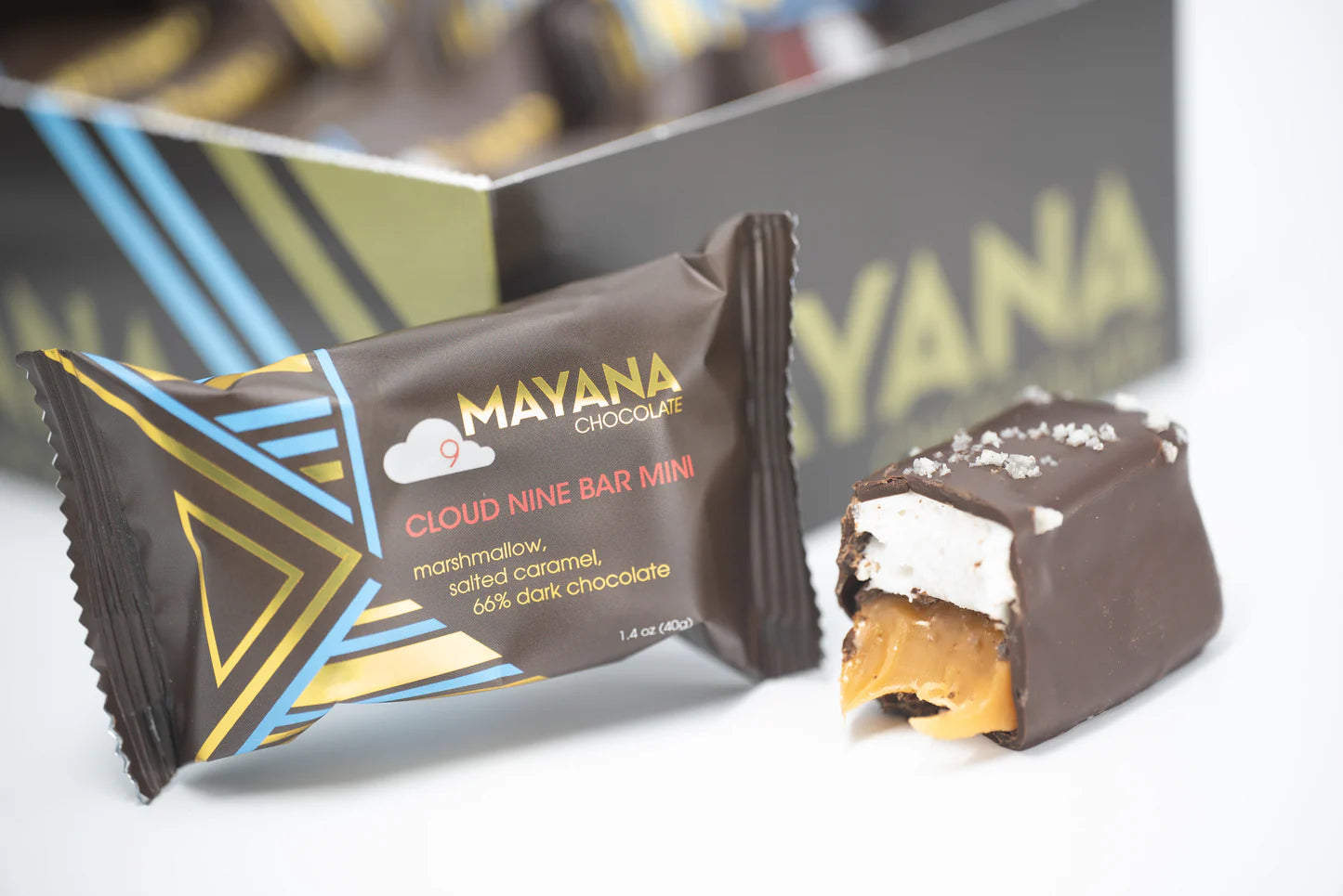 Mayana Chocolate Cloud Nine Mini Bar