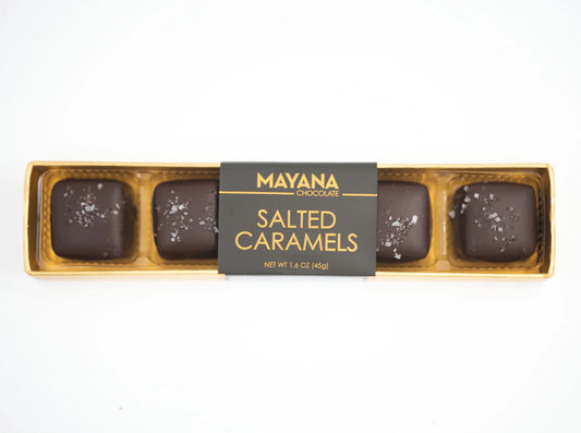 Mayana Chocolate 5 Piece Salted Caramel Box