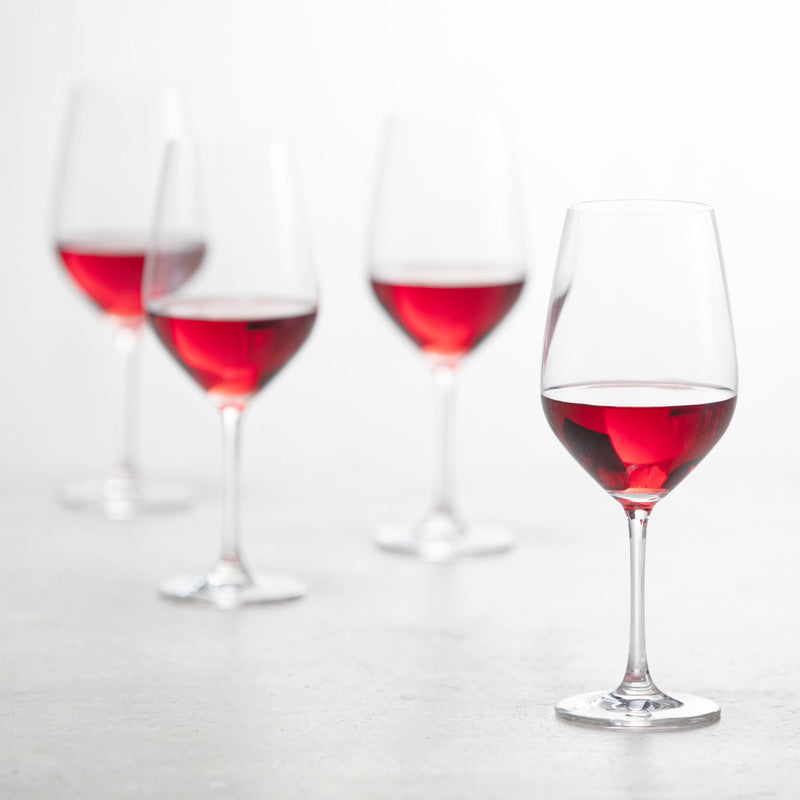Forte Red Wine Goblet, Buy 6 Get 8