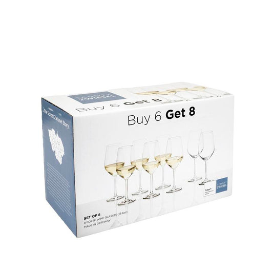 Forte Red Wine Goblet, Buy 6 Get 8