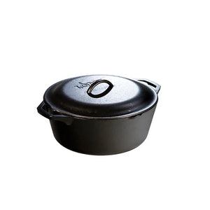 Lodge Cast Iron Dutch Oven, 7 qt