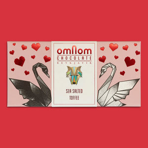 OmNom Toffee + Sea Salt, 60g