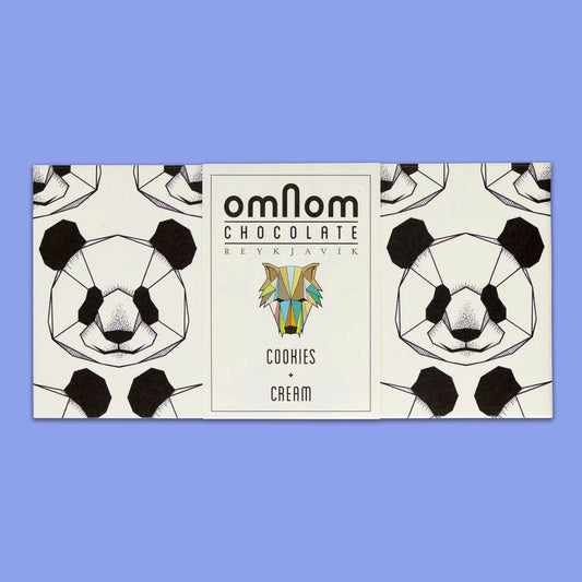 OmNom Cookies + Cream, 60g