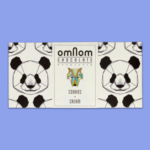 OmNom Cookies + Cream, 60g