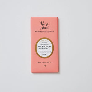 Pump Street Sourdough & Sea Salt 66%, 70g
