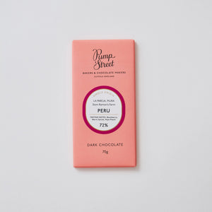 Pump Street Don Ramon's Farm, La Pareja, Peru 72%, 70g