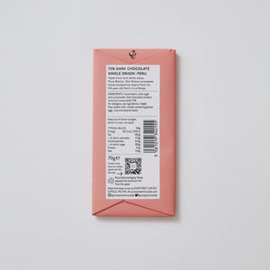 Pump Street Don Ramon's Farm, La Pareja, Peru 72%, 70g