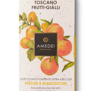 Amedei Toscano Blond Frutti 63%, 50g