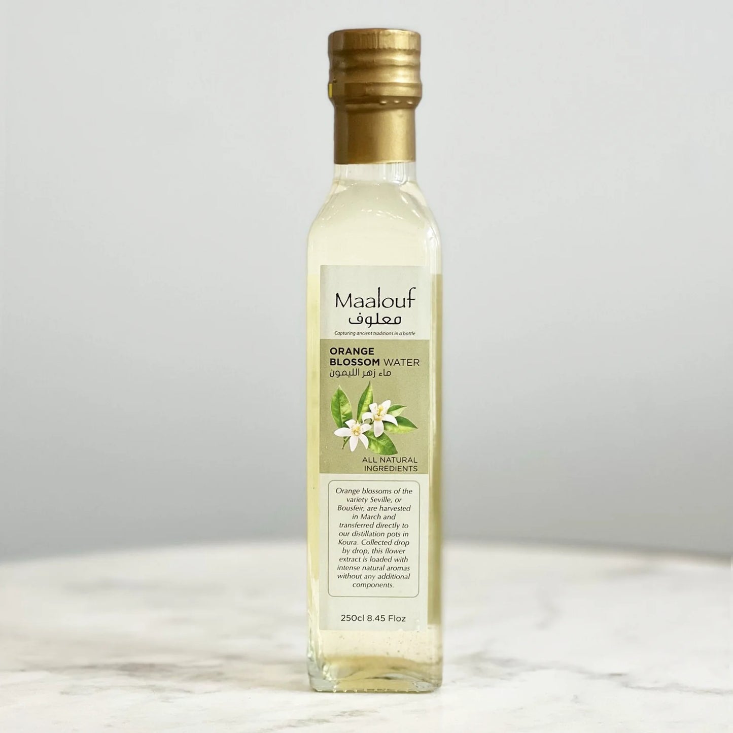 Maalouf Orange Blossom Water, 250 ml