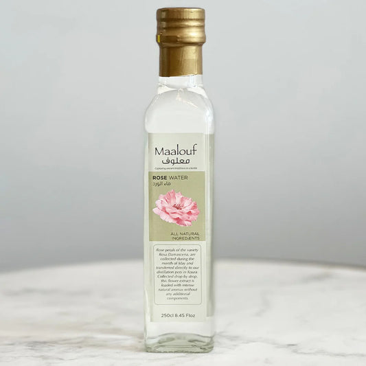 Maalouf Rose Water, 250 ml