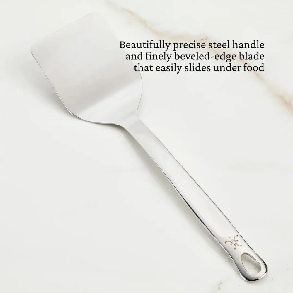 Hestan Provisions Chef’s Tool Solid Turner, 13”