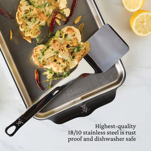 Hestan Provisions Chef’s Tool Solid Turner, 13”