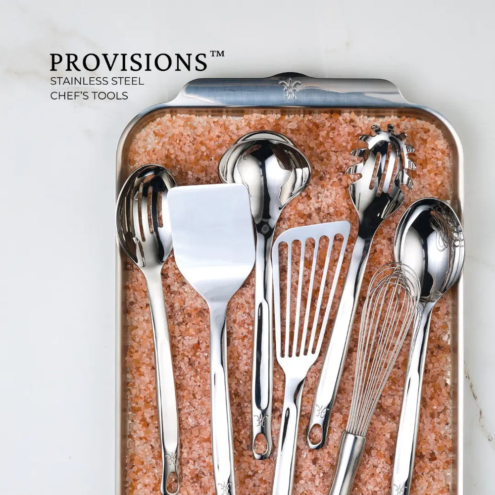Hestan Provisions Chef’s Tool Solid Turner, 13”