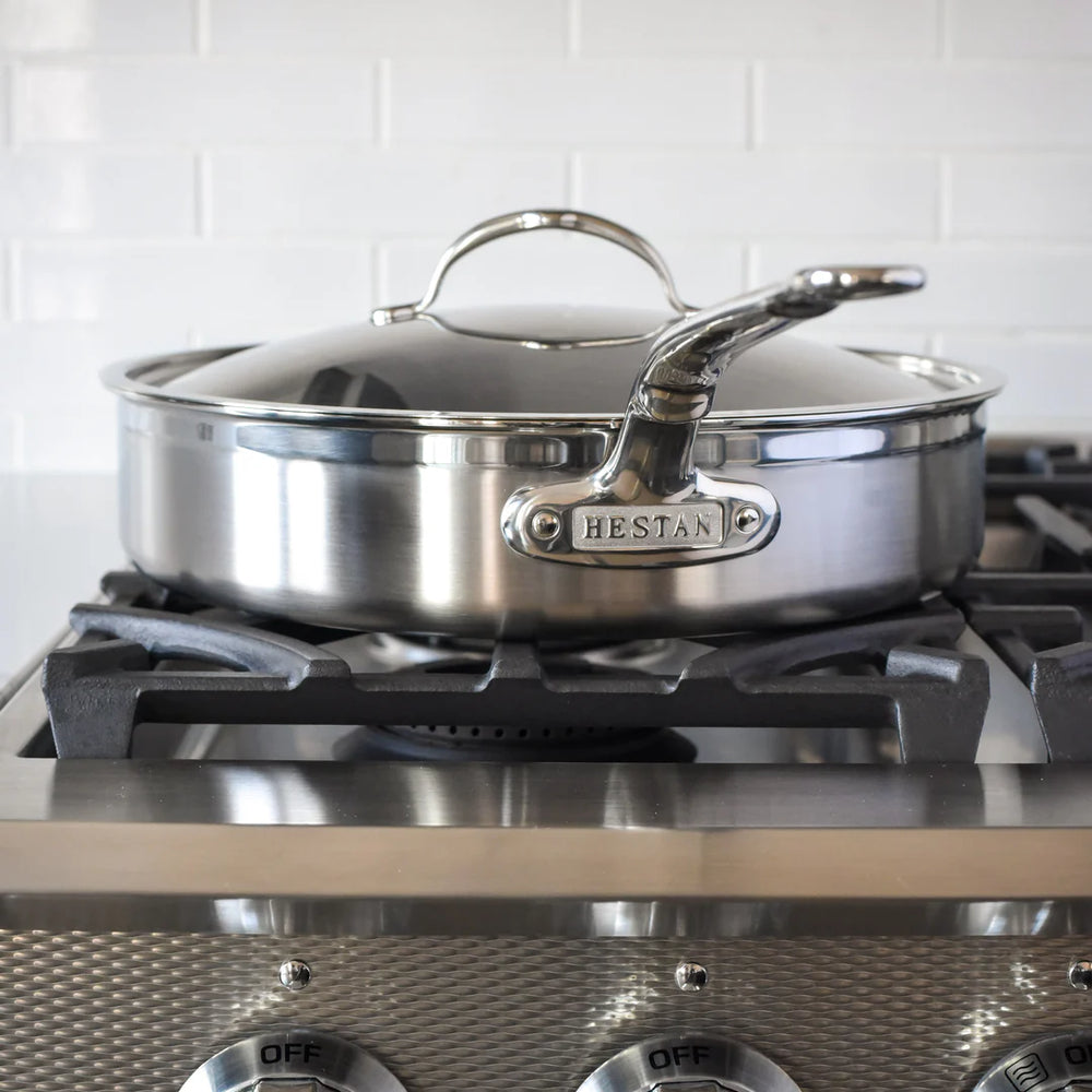 Hestan Provisions Stainless Steel Lid