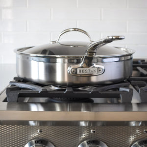 Hestan Provisions Stainless Steel Lid