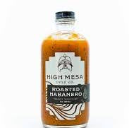 High Mesa Chile Co. Roasted Habanero Hot Sauce, 8oz