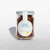 Daphnis and Chloe Smoked Chili Flakes Glass Jar, 50g