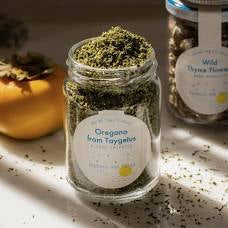 Daphnis and Chloe Oregano From Taygetus Glass Jar, 17g