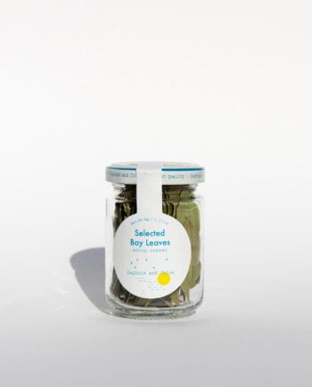 Daphnis and Chloe Selected Bay Leaves Glass Jar, 6g