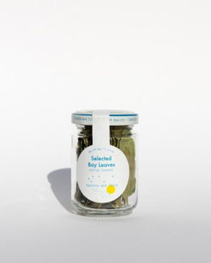 Daphnis and Chloe Selected Bay Leaves Glass Jar, 6g