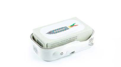 Jose Gourmet Fish Ceramic White