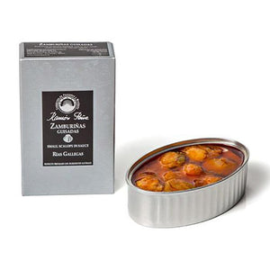 Ramon Pena Silver Small Scallops in Sauce, 110g