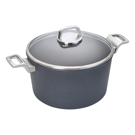 Woll Diamond Lite Pro Stockpot with Lid, 7.9 qt
