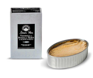 Ramon Pena Silver Yellowfin Ventresca in Olive Oil, 110g
