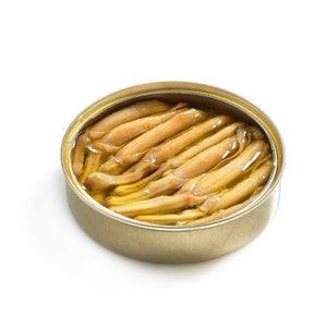 Gueyu Mar Chargrilled Razor Clams in EVOO, 5.3oz