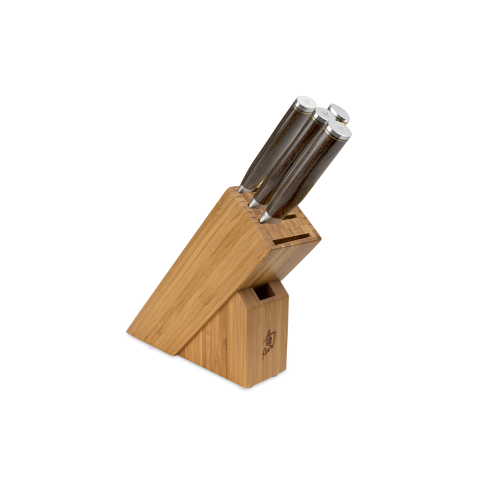Shun Premier Starter Knife Block Set, 5 pc