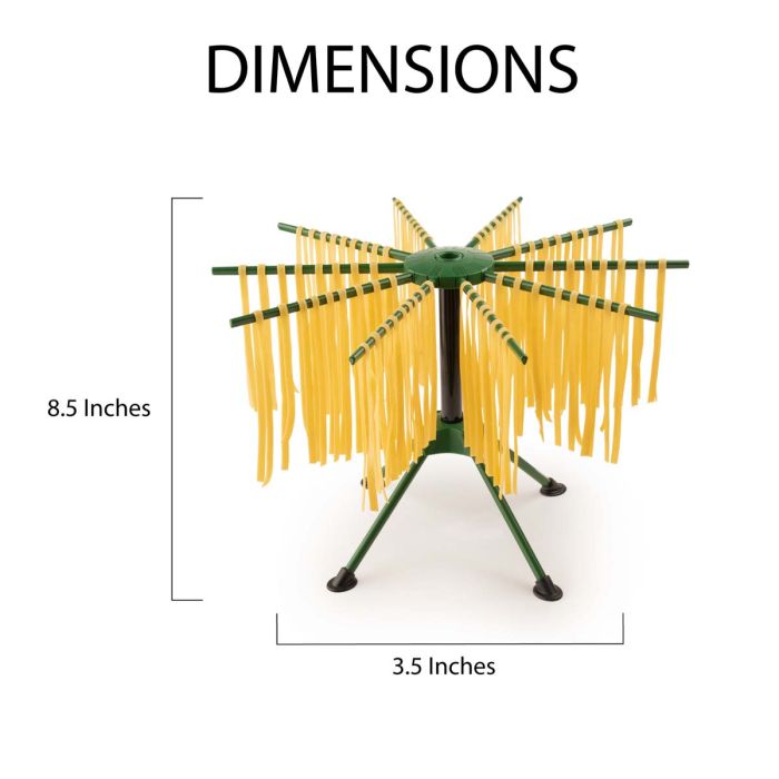 Fantes Cousin Lucia’s Collapsible Pasta Drying Rack