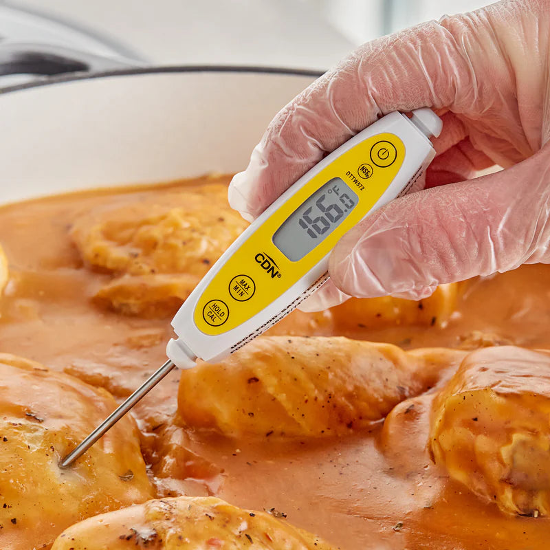 CDN Waterproof Thin Tip Thermometer