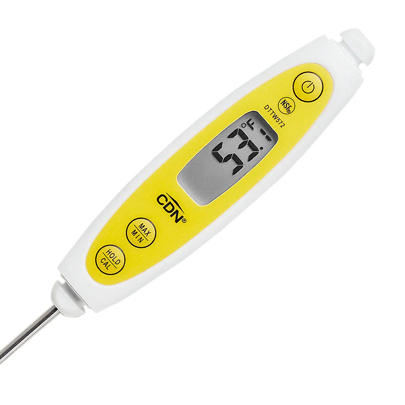 CDN Waterproof Thin Tip Thermometer