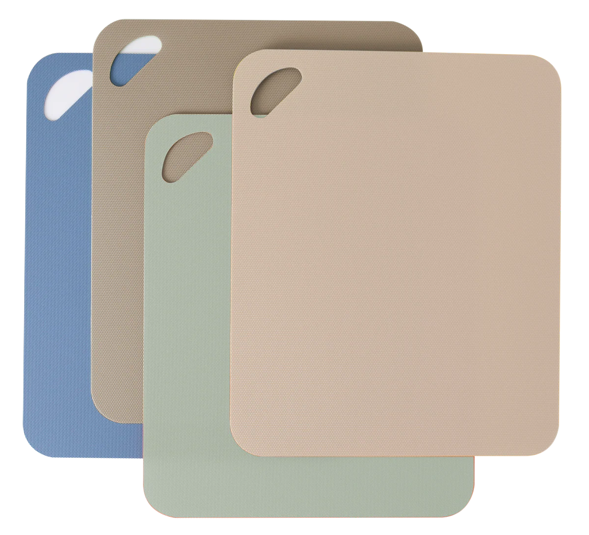 Dexas Heavy Duty Grippmat - Large, Set of 4