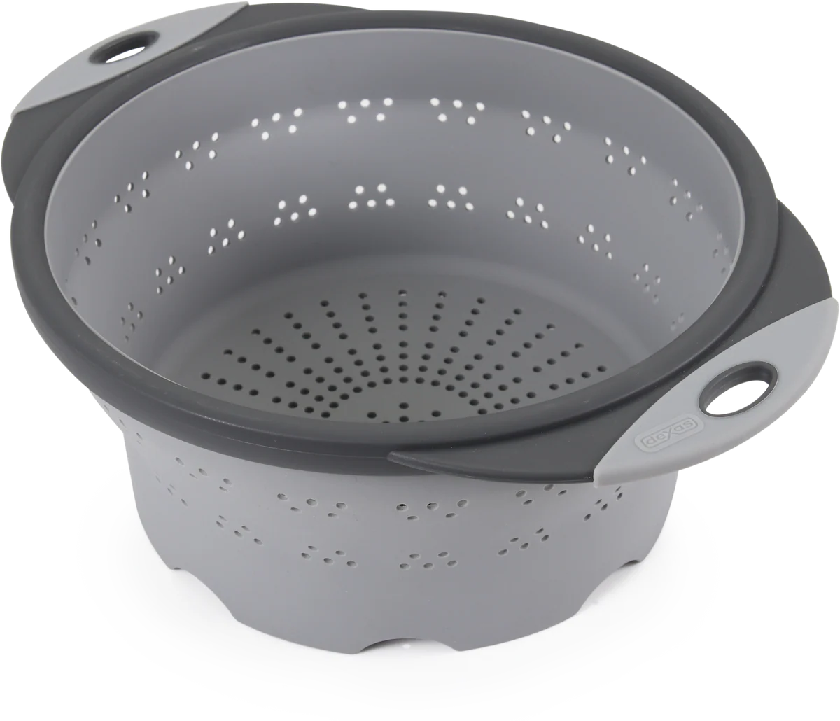 Dexas Silicone Colander, 10”