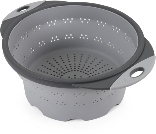 Dexas Silicone Colander, 10”