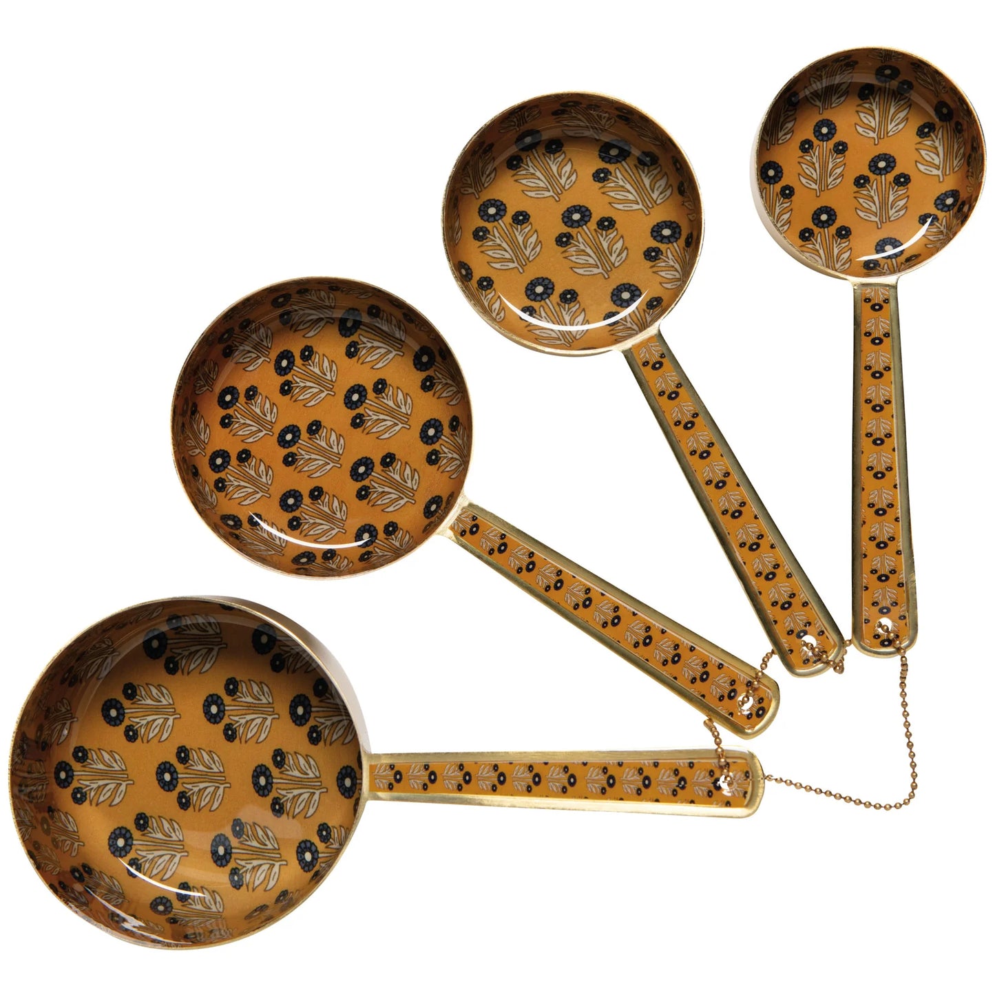 Zest Enameled Measuring Cups, Set of 4