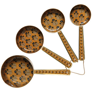 Zest Enameled Measuring Cups, Set of 4