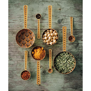 Zest Enameled Measuring Cups, Set of 4