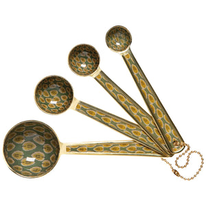 Brio Enameled Measuring Spoons, Set of 4