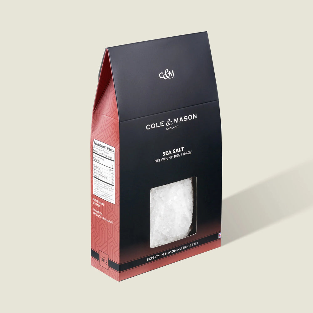 Cole & Mason Sea Salt Box Refill, 10.6oz