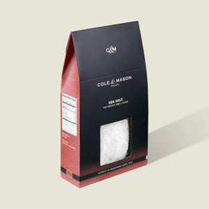 Cole & Mason Sea Salt Box Refill, 10.6oz