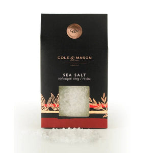 Cole & Mason Sea Salt Box Refill, 10.6oz