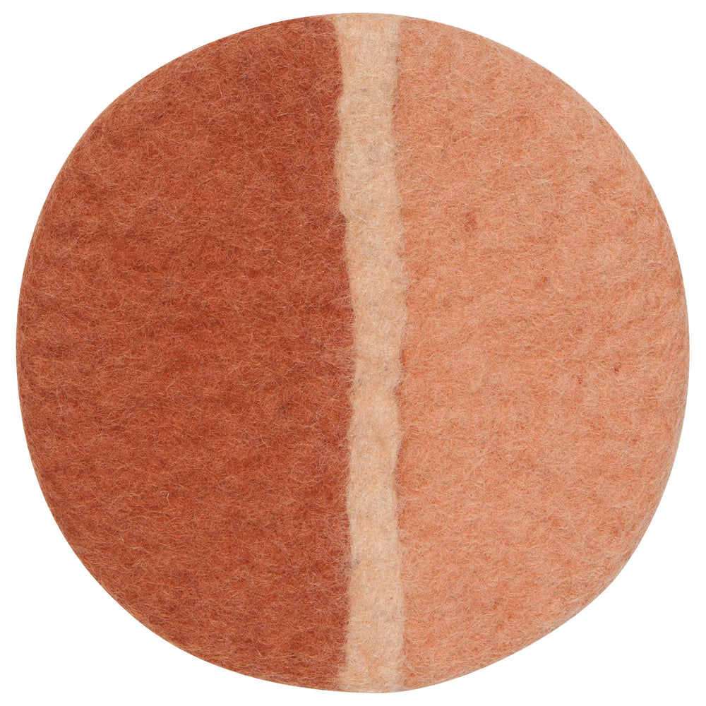 Quarry Felted Wool Trivet