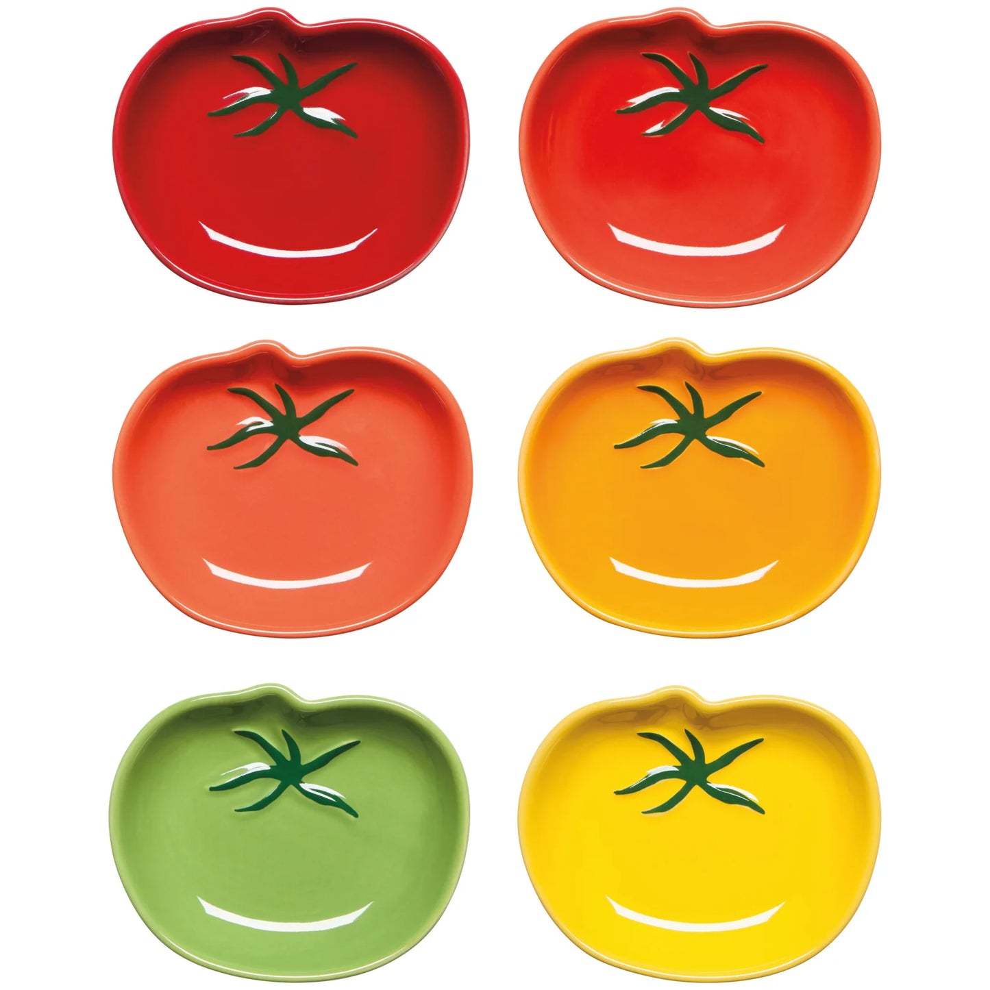 Heirloom Tomatoes Pinch Bowls, Assorted Colors