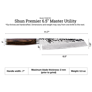 Shun Premier Master Utility, 6.5"