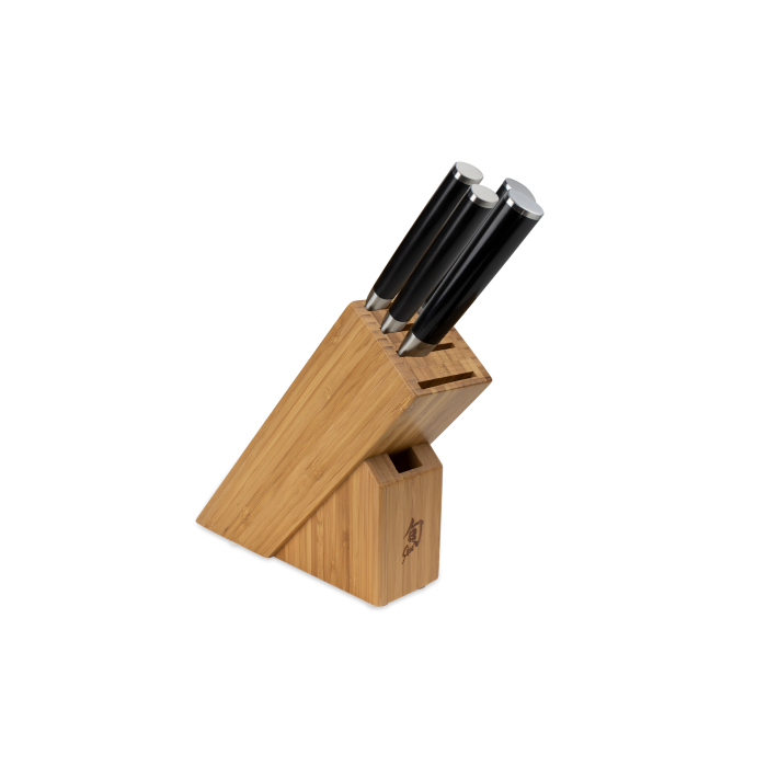 Shun Classic Slim Knife Block Set, 5 pc