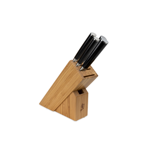 Shun Classic Slim Knife Block Set, 5 pc