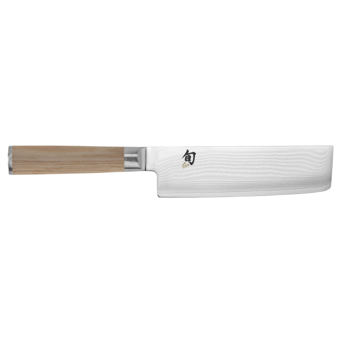 Shun Classic Blonde Nakiri Knife, 6.5"